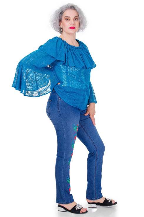 Bluza dantela  Liza Panait Liza Panait Online Boutique